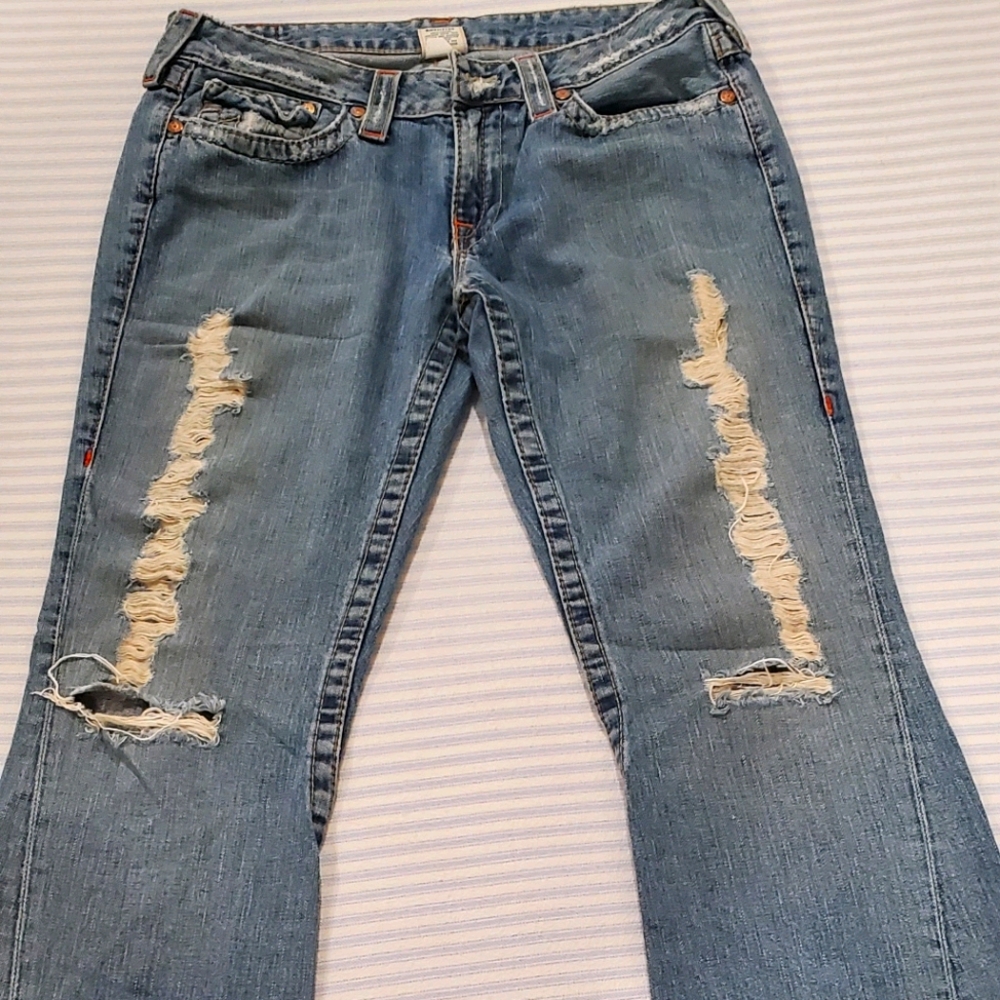 Boot cut